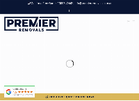 Premier Removals's website