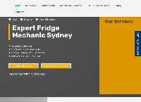 Fridge Experts's website