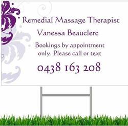 Vanessa Remedial Massage