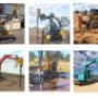 THOR Hydraulic Post Drivers