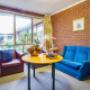 Quiet areas to enjoy your visitors