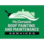 McDonald Roof Painting