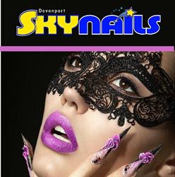 Devonport sky nails