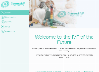Connect IVF by Next Practice's website