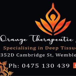 Orange Therapeutic Massage