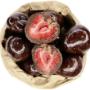 Dark Chocolate Freeze Dried Strawberries