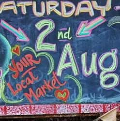 Koah Monthly Markets First Saturdays March~Dec