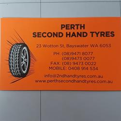 Perth New and Secondhand Tyres