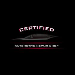 Certified Automotive Repair Shop
