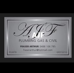 AJF Plumbing Gas & Civil