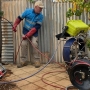 Drain-Clearing-Aided-By-Camera