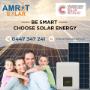 20 kw On Grid Solar System at Amrut Solar