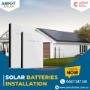 Solar Batteries Installation in Melbourne at Amrut Solar