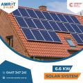 6.6kW Solar System
