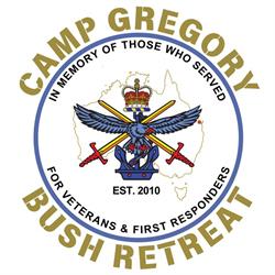 Camp Gregory Veterans retreat.