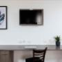 Family Room - Desk