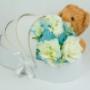 Unisex Baby Bassinet Flower Box