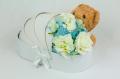 Unisex Baby Bassinet Flower Box