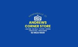 Andrews Corner Store