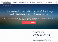 Australian Debt Solvers Newcastle's website