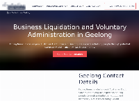 Australian Debt Solvers Geelong's website