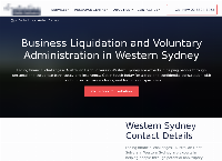 Australian Debt Solvers Western Sydney's website