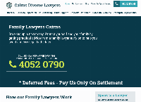 Cairns Divorce Lawyers's website