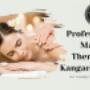 Professional Massage in Kangaroo Flat
