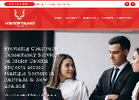 Verstand Group Pty Ltd's website