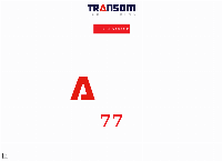 Transom Scaffolding