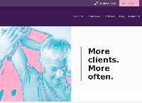 Clinical Marketing's website