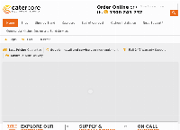 Catercore's website