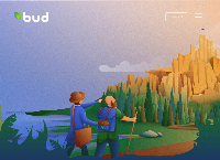 Bud Agency's website