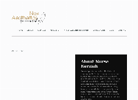 Next Aesthetics's website