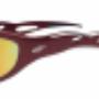 red sunglasses designer