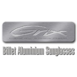 Grix Genuine Billet Aluminium Sunglasses
