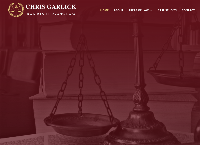 Christopher Garlick Barrister's website