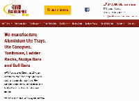 4WD Accessories Direct's website