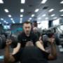 Client Austin working with coach Kyle
