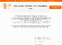 Yoga with yogi's website