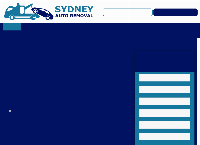 Sydney Auto Removals's website