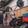 Paige working through a snatch