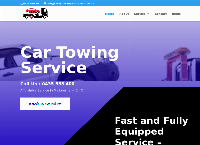Casey Towing Transport's website