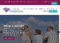 ADHD Foundation's website