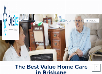 The CareSide's website