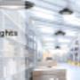 Warehouse lighting