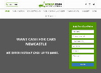 Scrap Cars Sydney's website