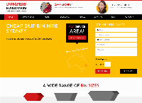 Dumpers Handybin's website