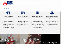 Fire System Services's website