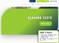 Victorian Hearing's website